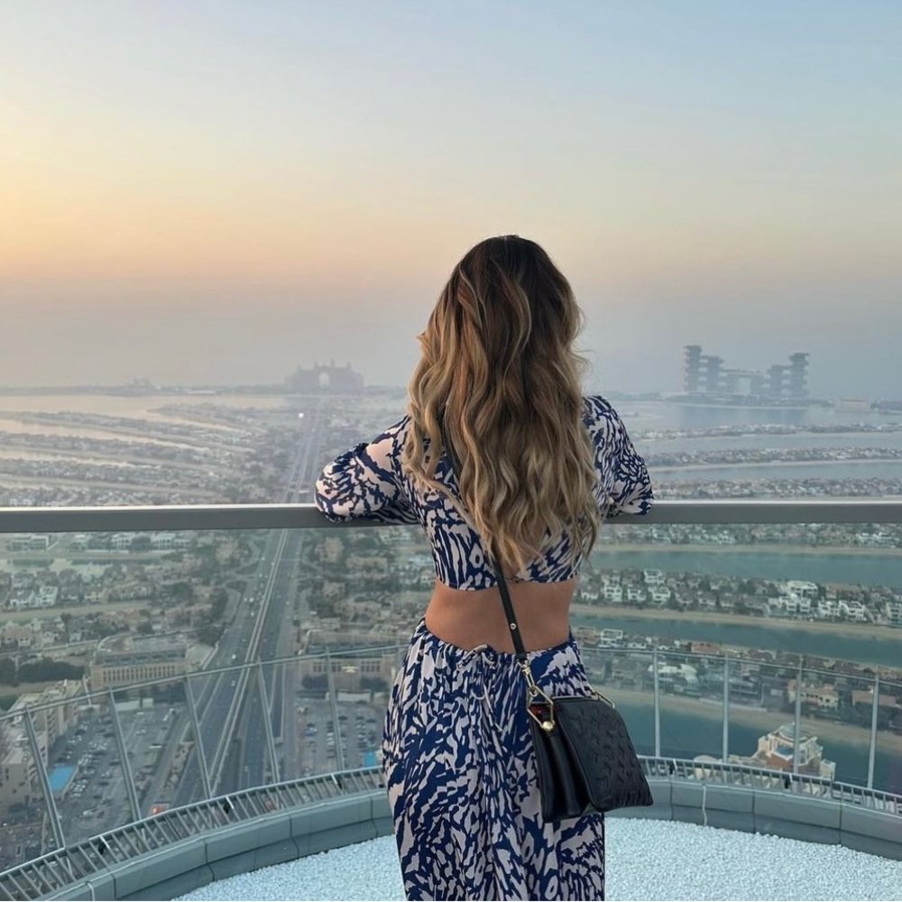 Resa noelle maxi dress in capri!